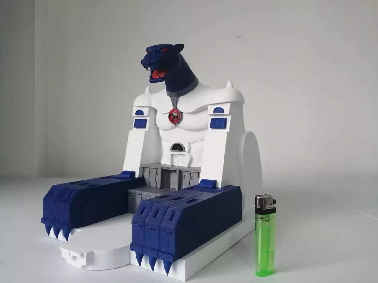 THUNDERCATS CATS LAIR - CUBIL FELINO 3D print model_0