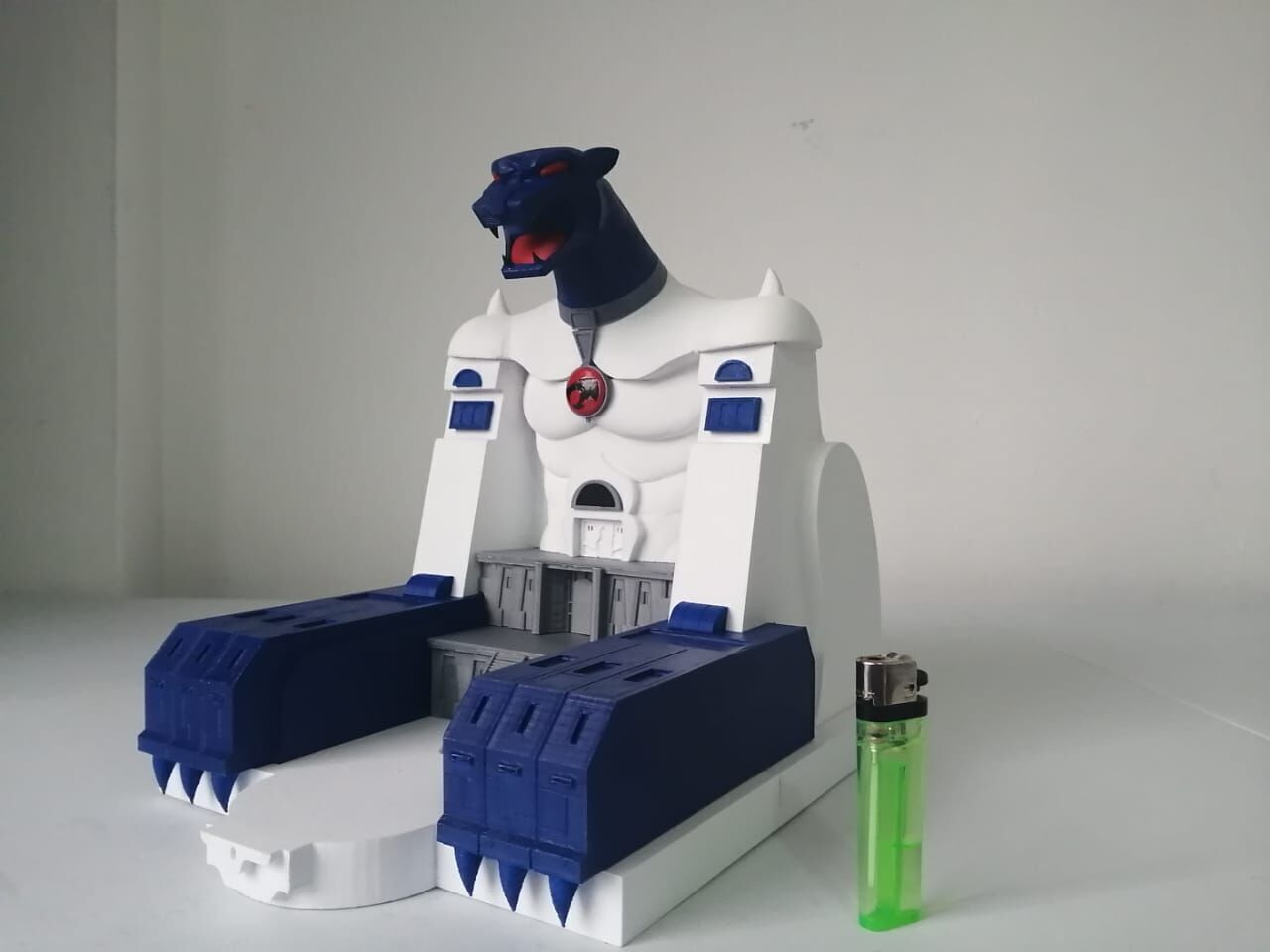 THUNDERCATS CATS LAIR - CUBIL FELINO 3D print model_1