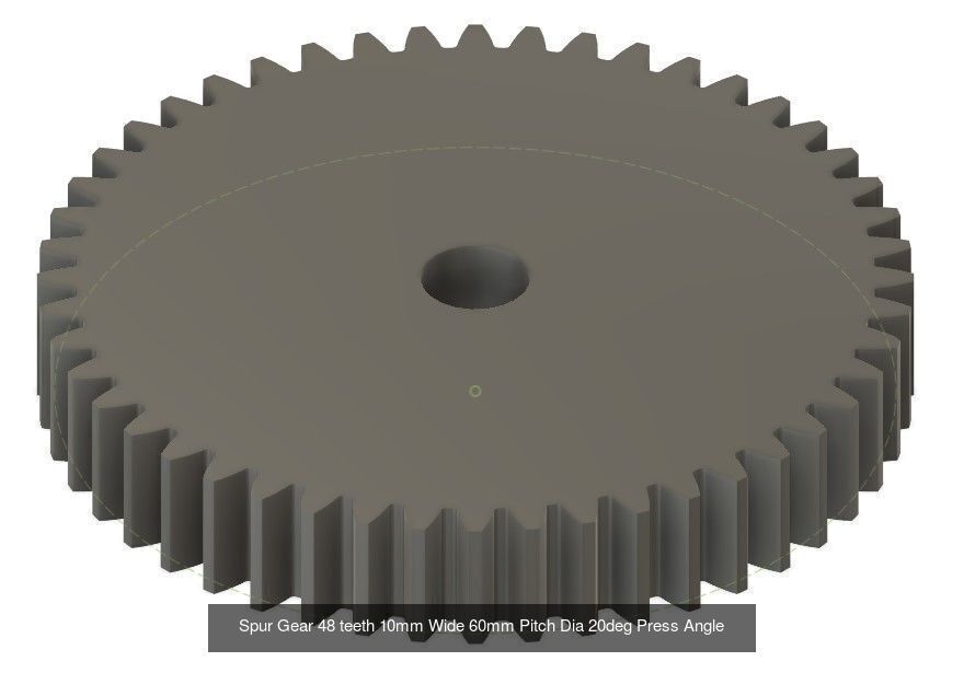 Small Functional Spur Gear Collection _8