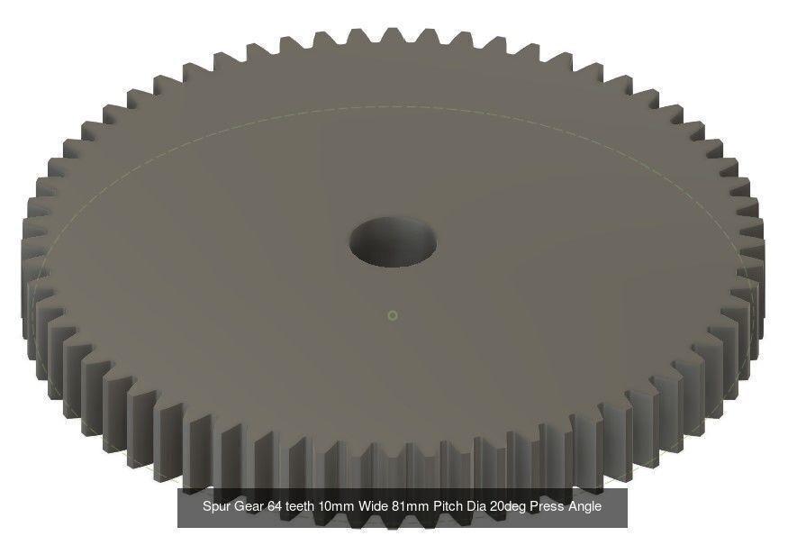 Small Functional Spur Gear Collection _9