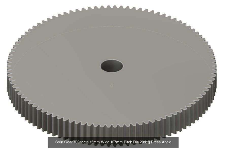 Small Functional Spur Gear Collection _1