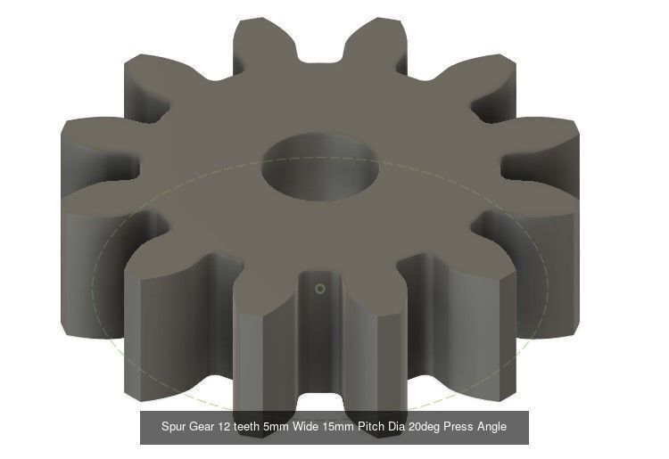 Small Functional Spur Gear Collection _2