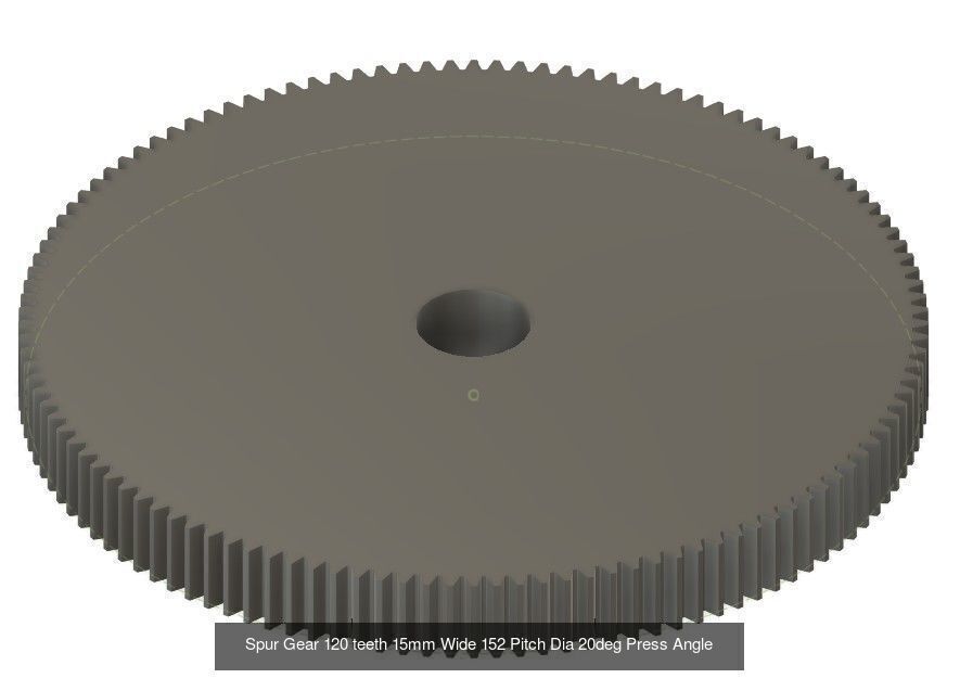 Small Functional Spur Gear Collection _3