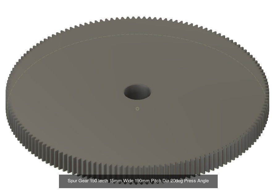 Small Functional Spur Gear Collection _4