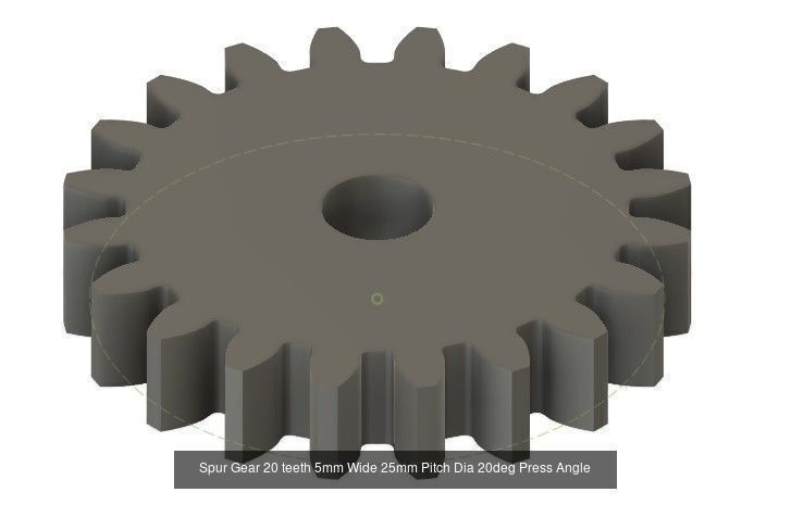 Small Functional Spur Gear Collection _5
