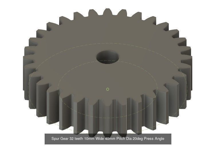 Small Functional Spur Gear Collection _7