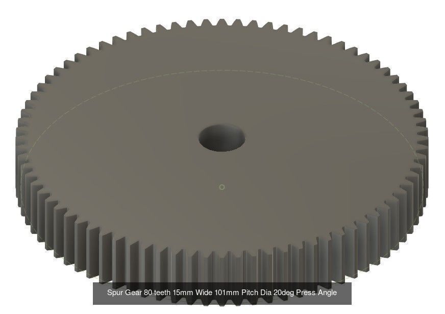 Small Functional Spur Gear Collection _11