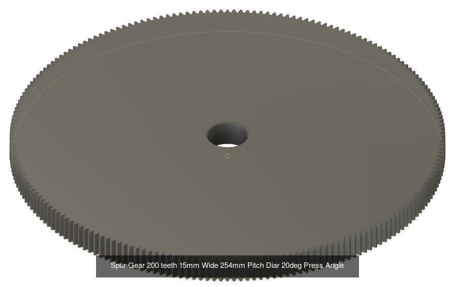 Small Functional Spur Gear Collection _6