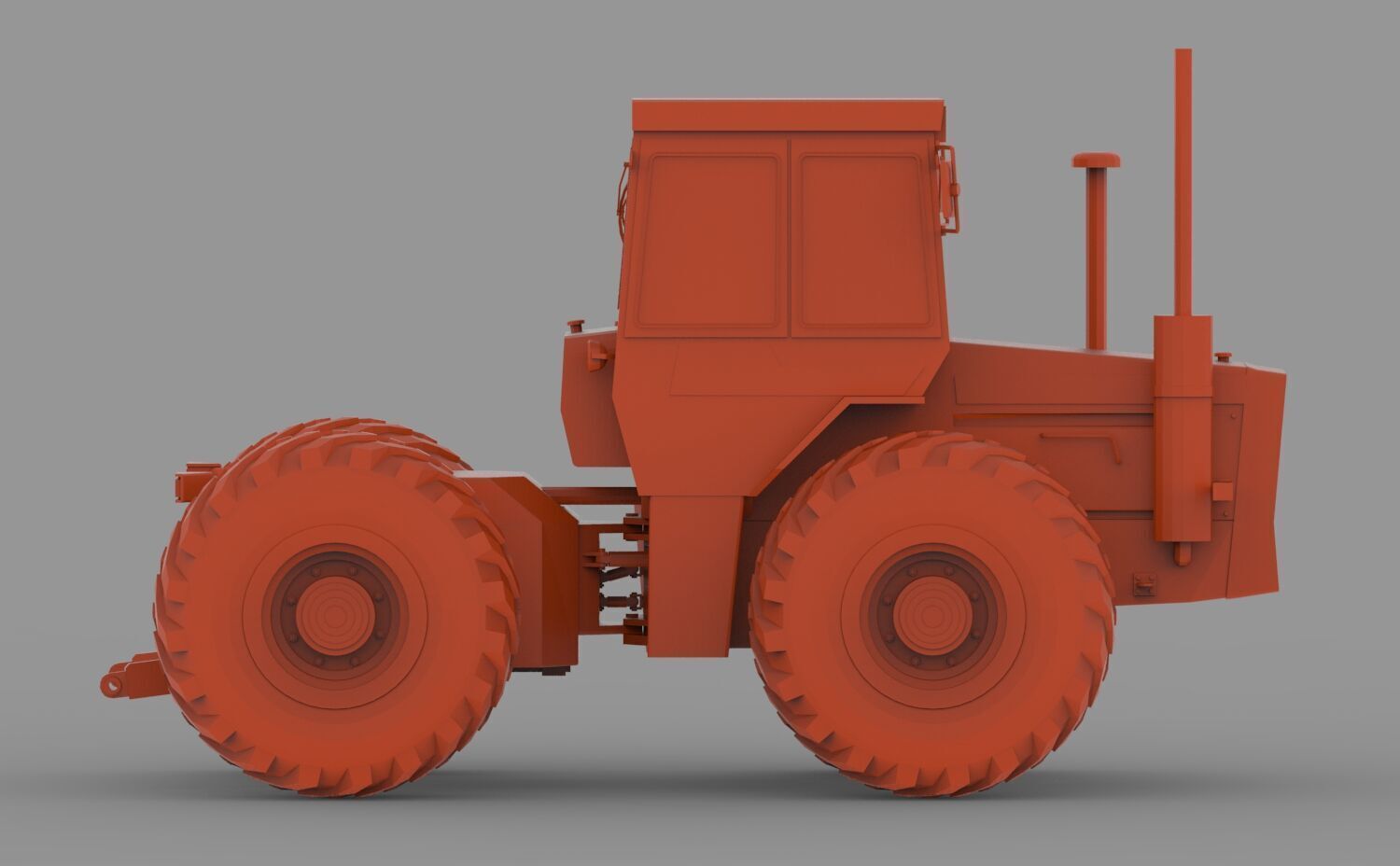 Massey Ferguson 1250 3D print model_3