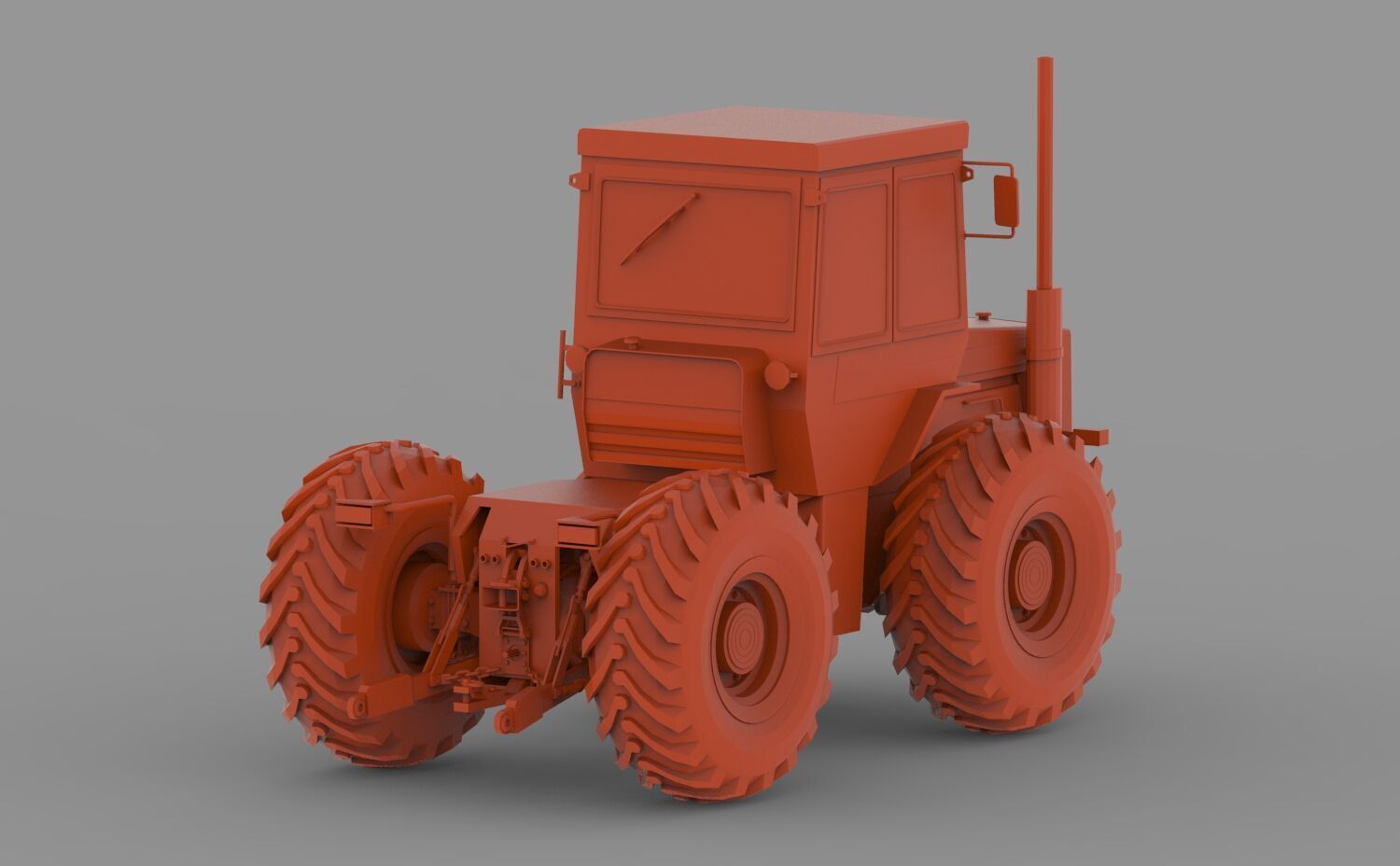 Massey Ferguson 1250 3D print model_4