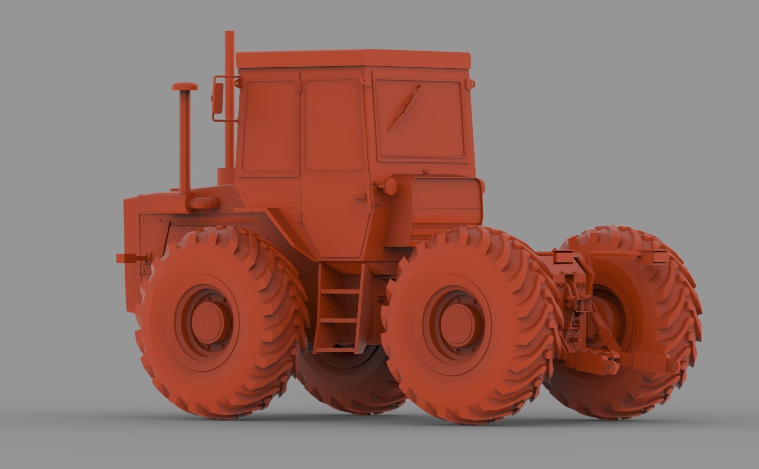 Massey Ferguson 1250 3D print model_6