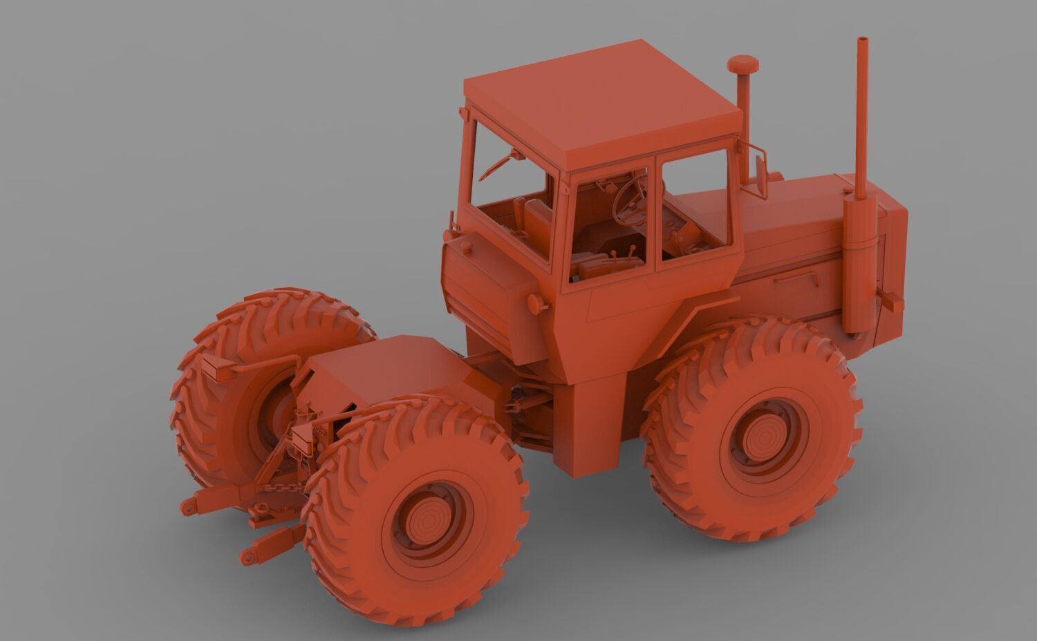 Massey Ferguson 1250 3D print model_8