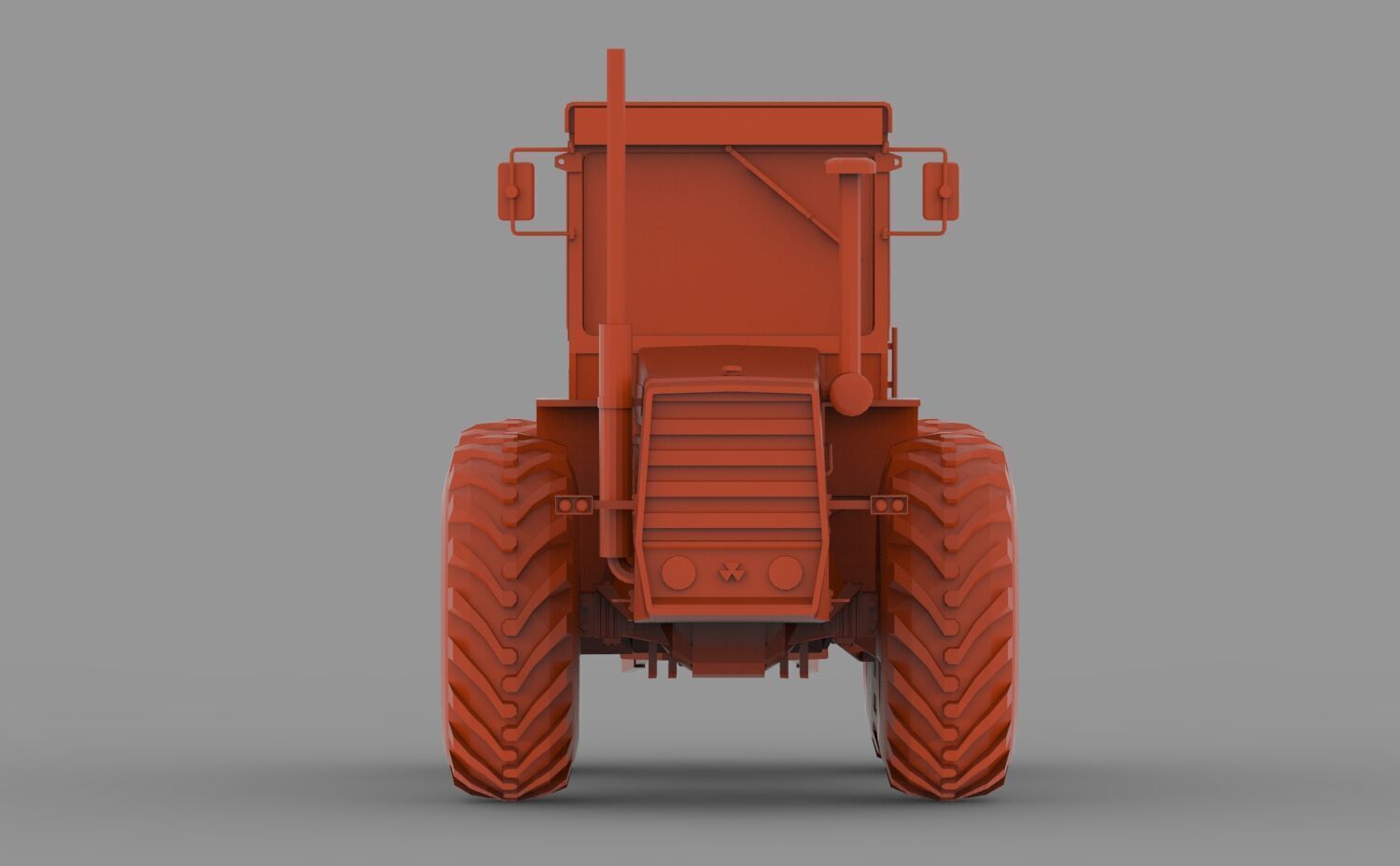 Massey Ferguson 1250 3D print model_1