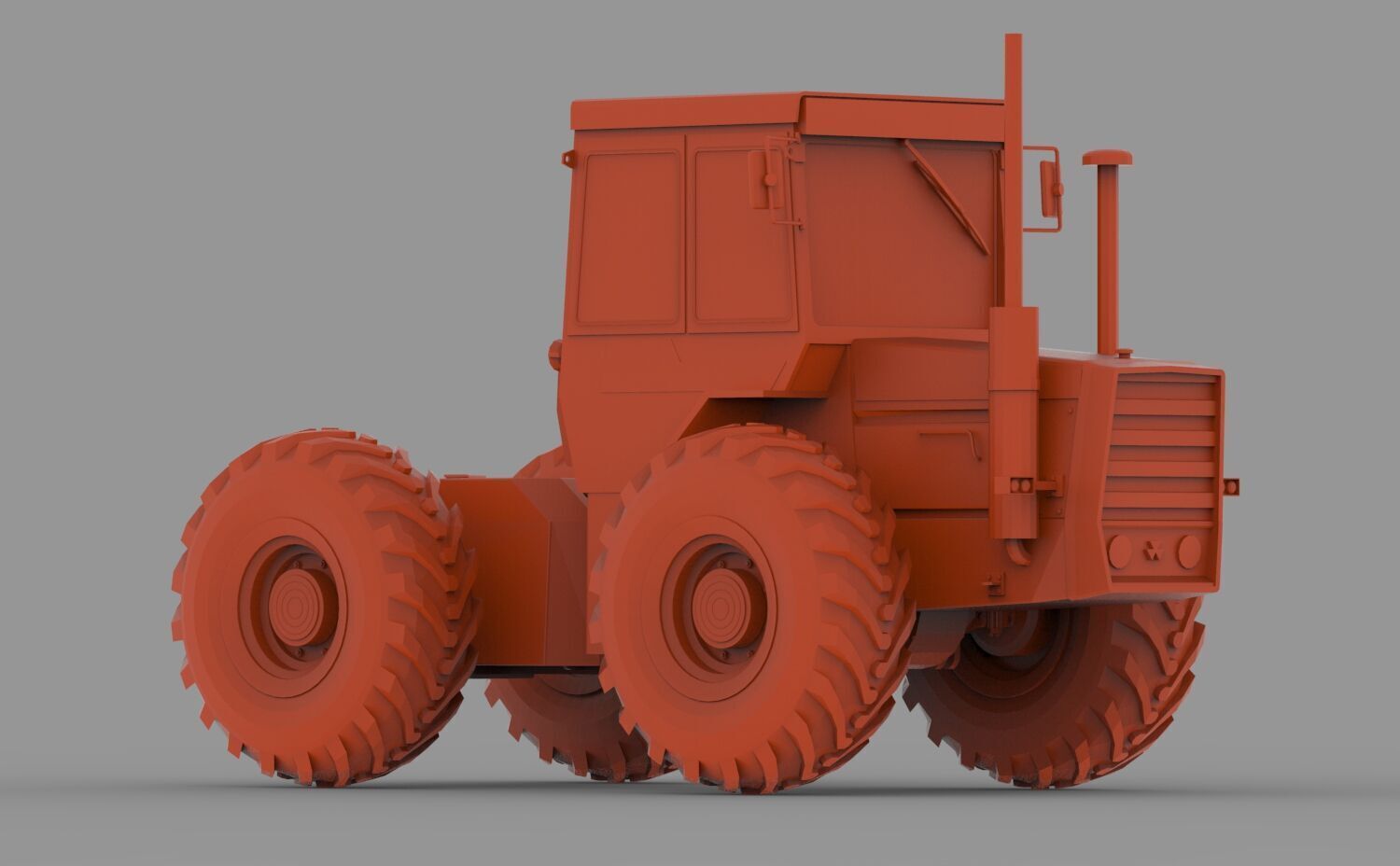 Massey Ferguson 1250 3D print model_2