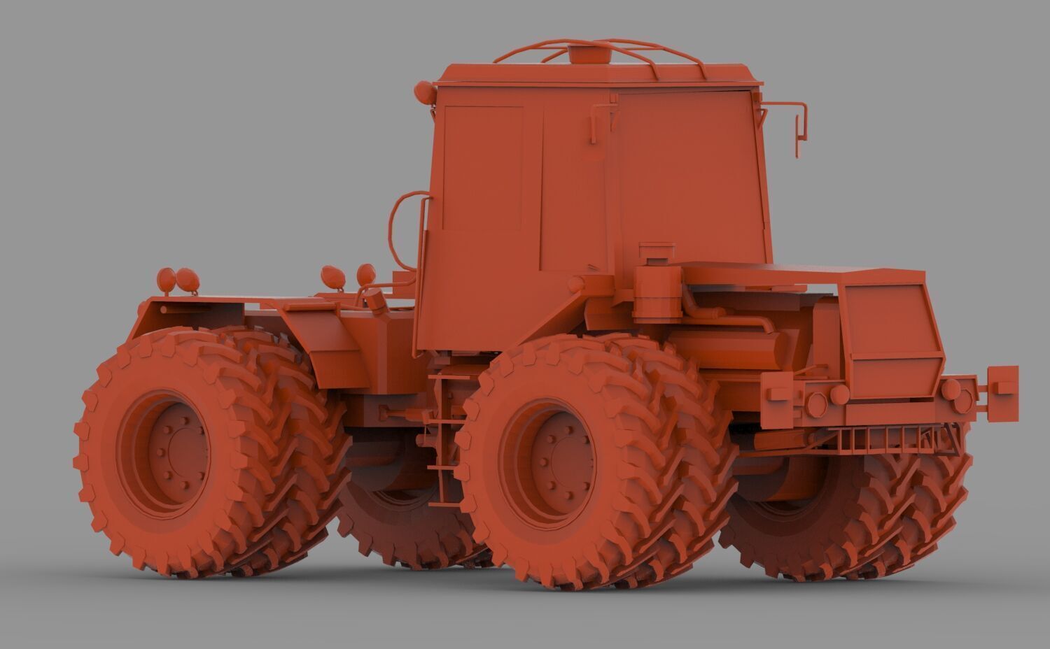 Skoda-LIAZ ST-180 3D print model_2