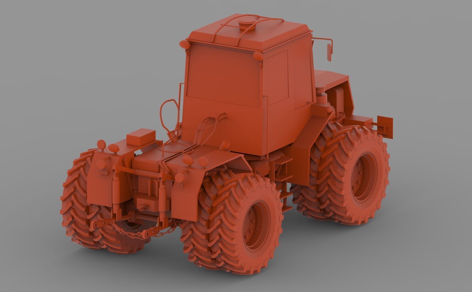 Skoda-LIAZ ST-180 3D print model_4