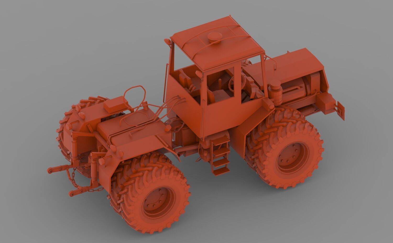 Skoda-LIAZ ST-180 3D print model_7