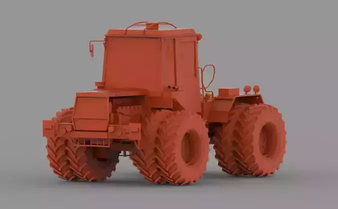 Skoda-LIAZ ST-180 3D print model