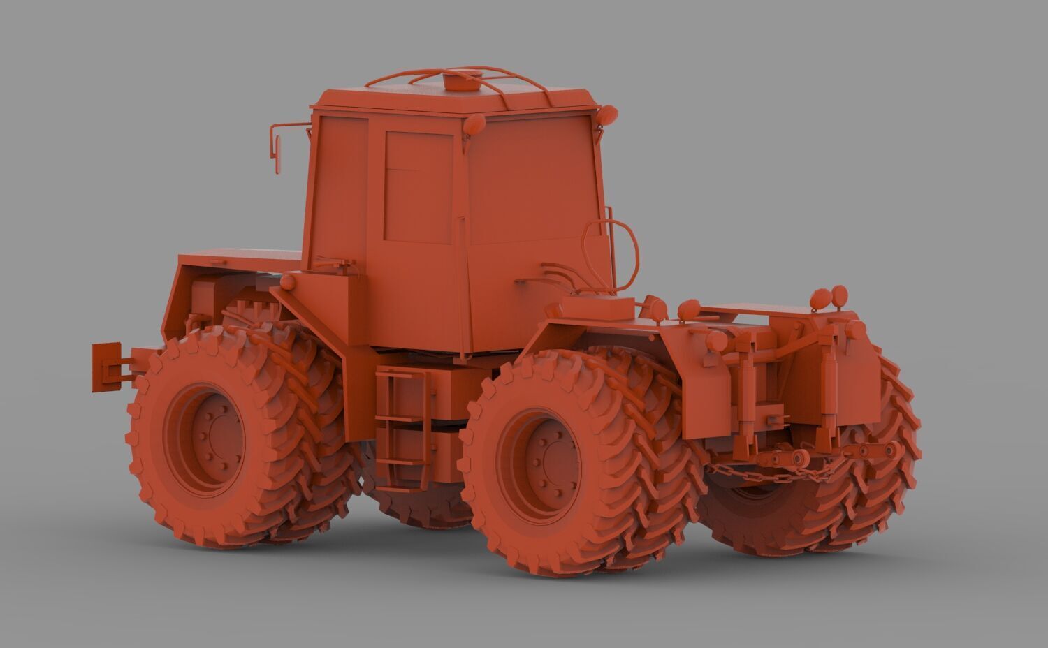 Skoda-LIAZ ST-180 3D print model_5