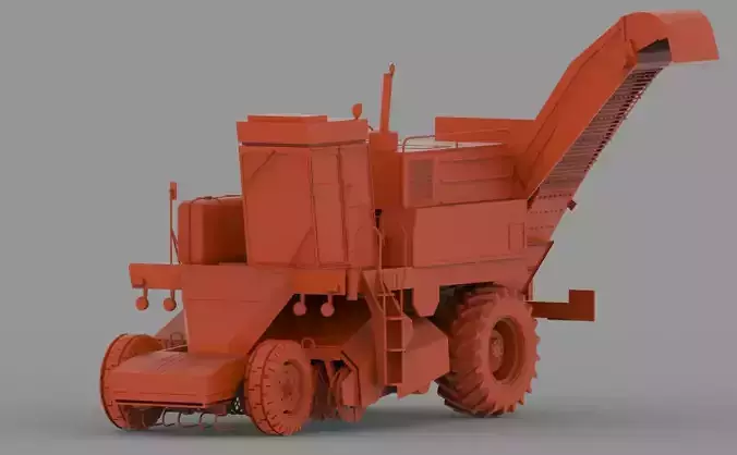 Combine KS 6B 3D print model