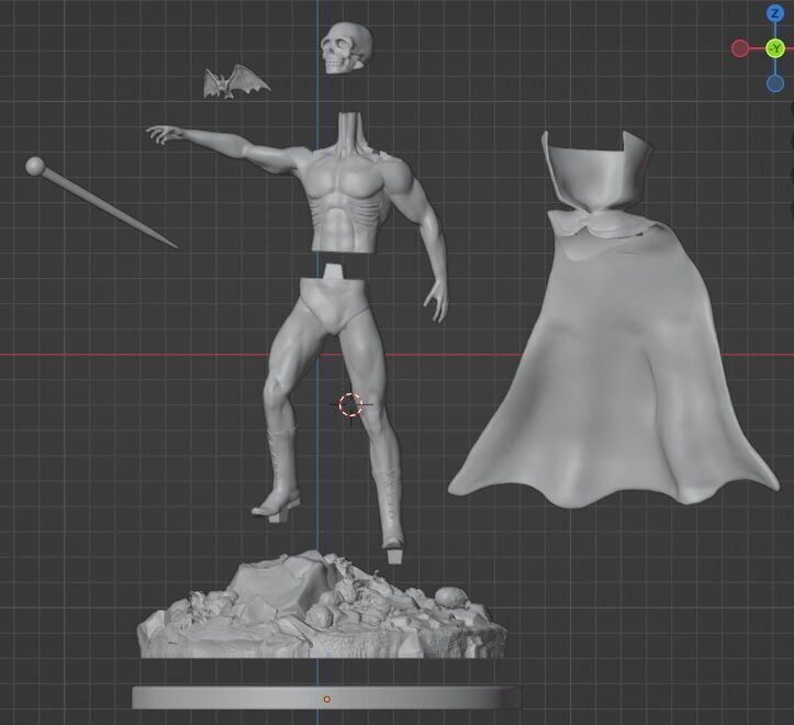 FANTASMAGORICO 3D print model_7