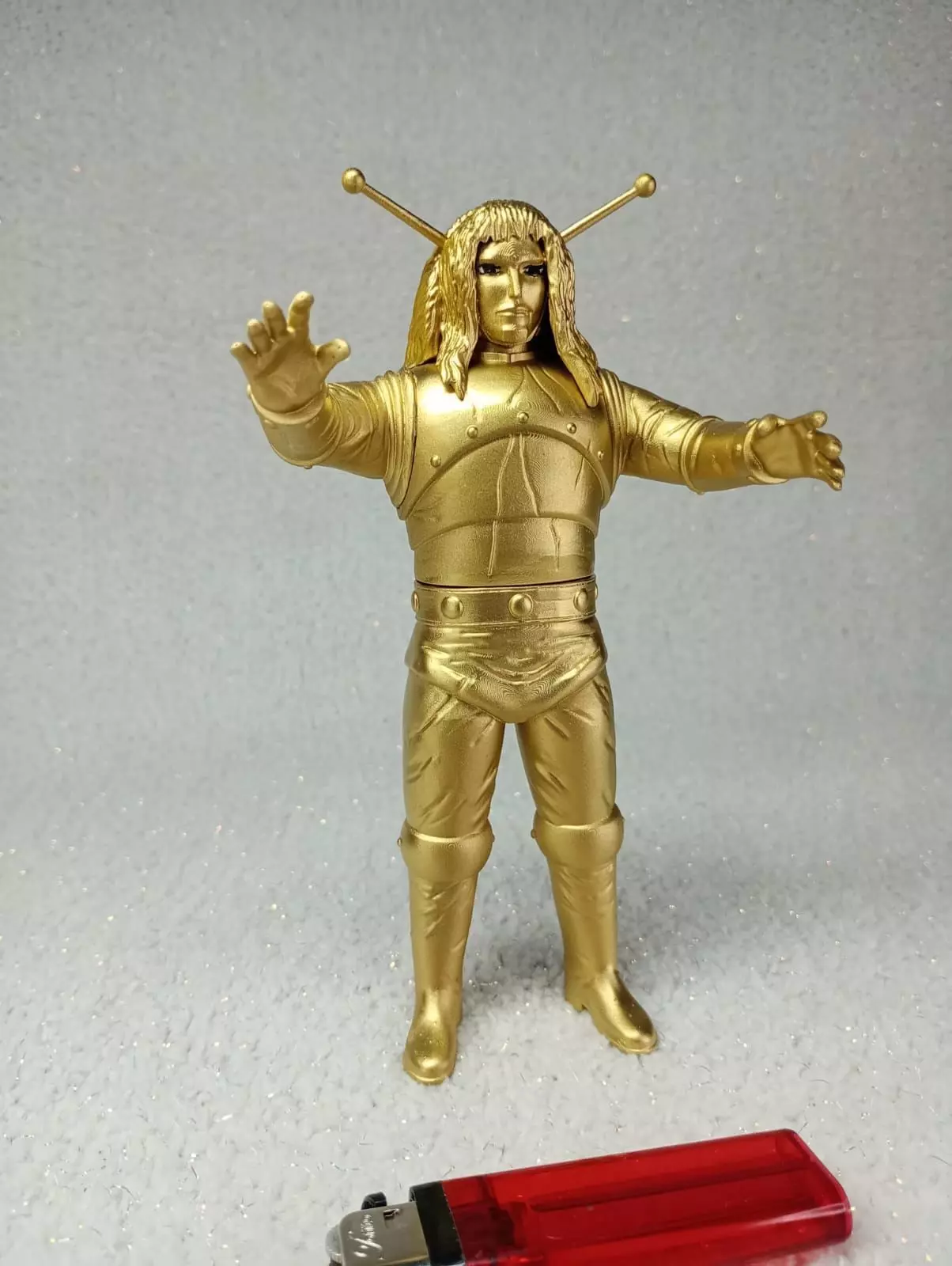 GOLDAR - MONSTRUOS DEL ESPACIO - MAGUMA TAISHI 3D print model