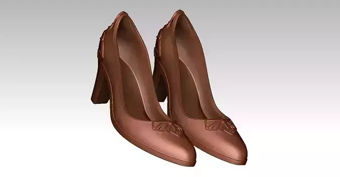 high heels V03 3D print model