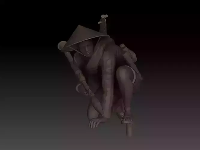 VIETNAM VIETCONG v15 3D print model