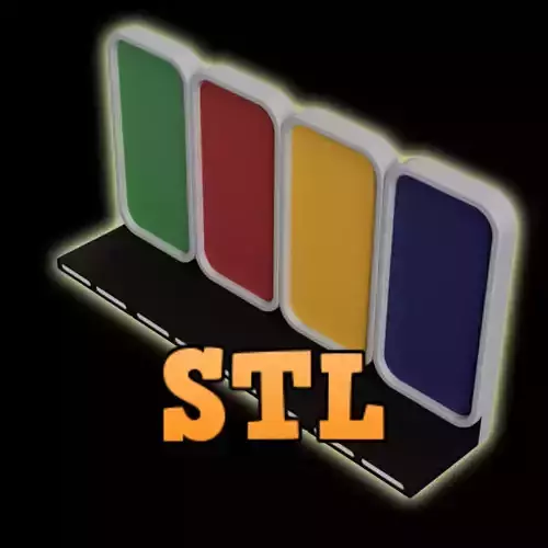 Star Wars Kenner Action Figure Display Stands