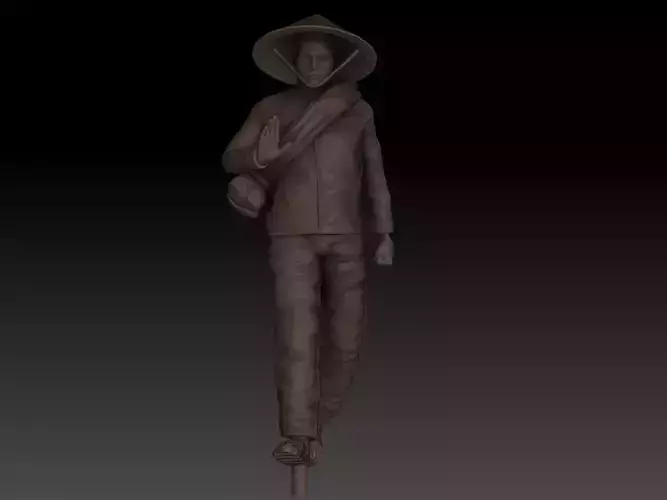 VIETNAM VIETCONG v19 3D print model