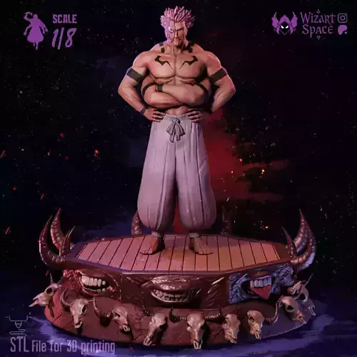 Ryomen Sukuna - JUJUTSU KAISEN