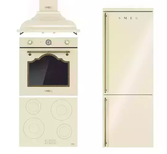 SMEG kitchen appliance collection