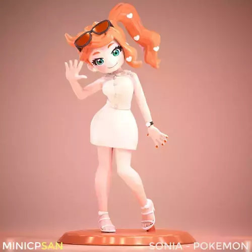 Sonia - Sweet Summer Style - Pokemon 