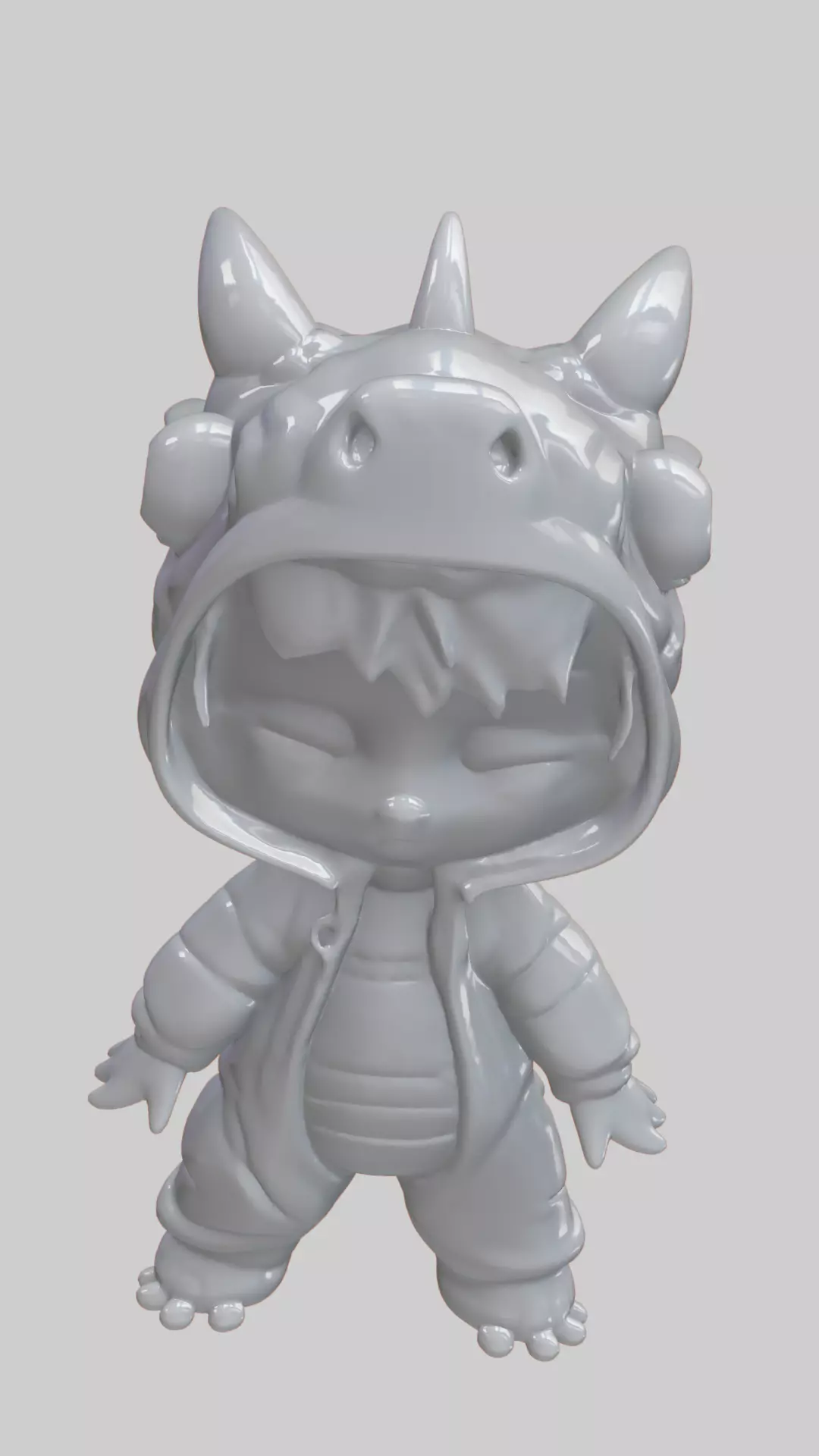  Dinosaur Boy 3D 3D print model_0