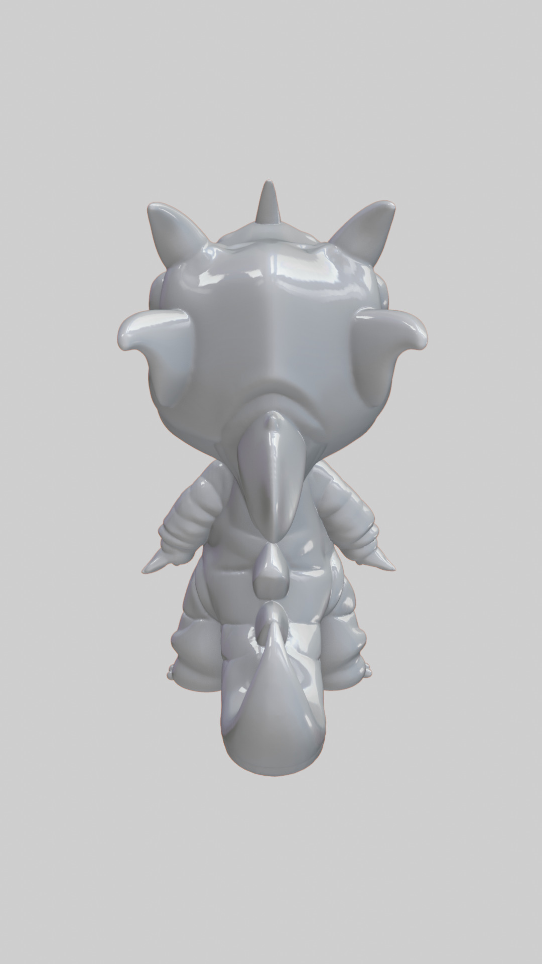  Dinosaur Boy 3D 3D print model_4