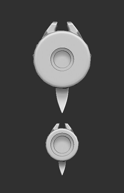 Printable Fang Tian Hua Ji 3D print model_1