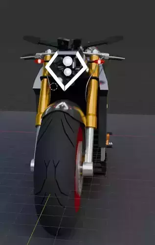 2000CC Super-sport Bike Concept