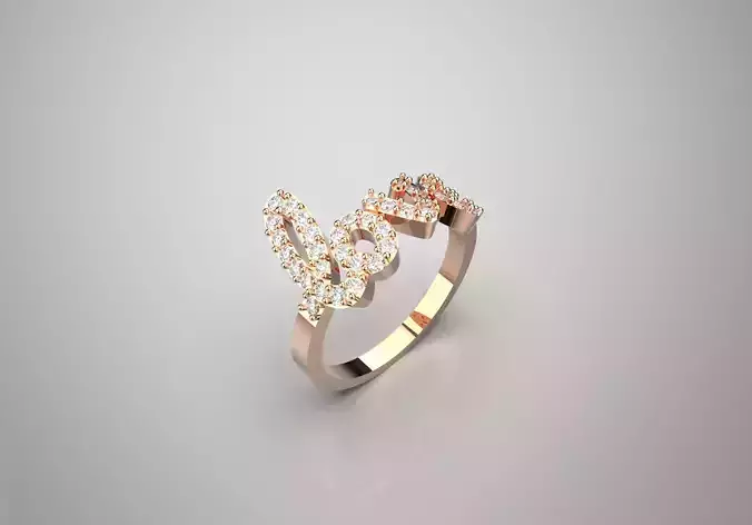 love jewelry ring jr00048