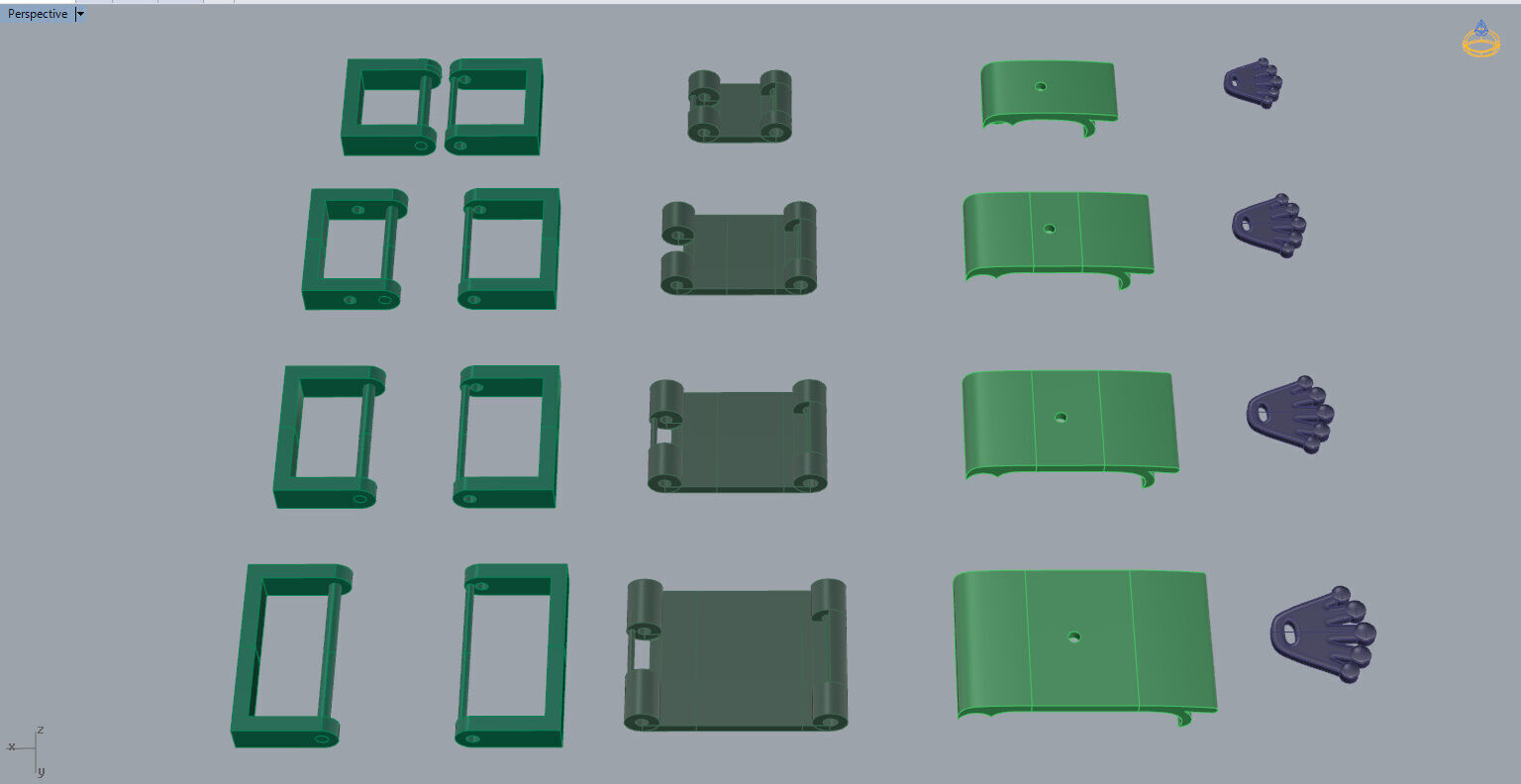 lock rolex-01 3D print model_4