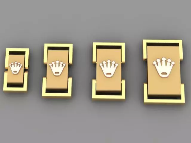 lock rolex-01 3D print model_0