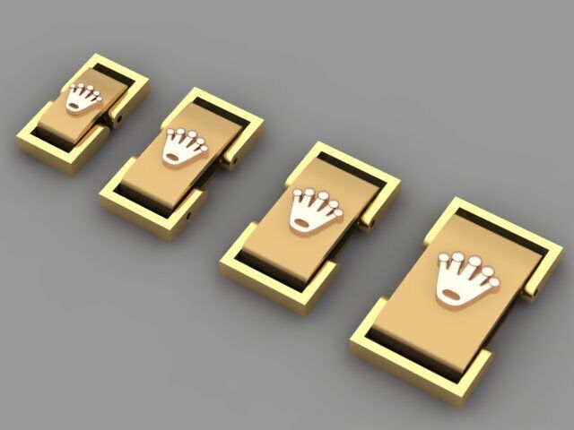 lock rolex-01 3D print model_1