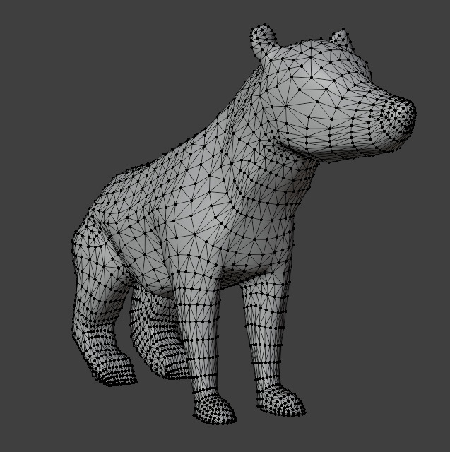 Stylized Forest Pack Low Poly 3D Animal Models Low-poly 3D model_8