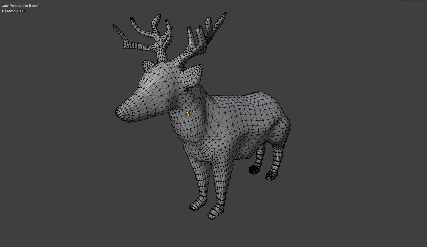 Stylized Forest Pack Low Poly 3D Animal Models Low-poly 3D model_9