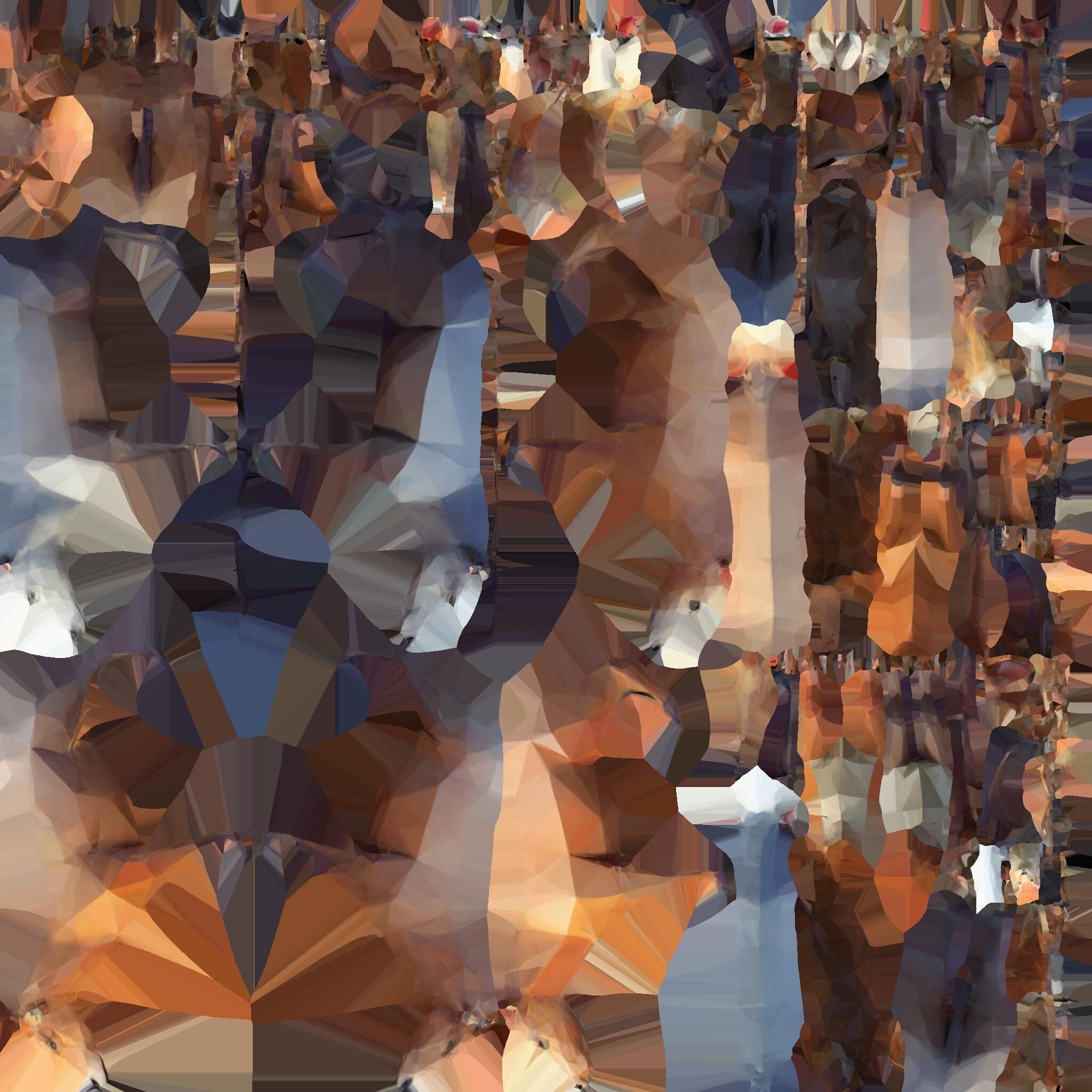 Stylized Forest Pack Low Poly 3D Animal Models Low-poly 3D model_11