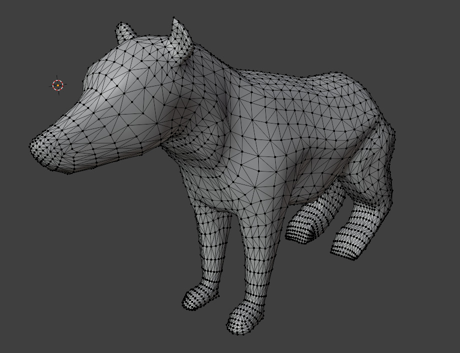 Stylized Forest Pack Low Poly 3D Animal Models Low-poly 3D model_7