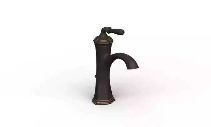 Oil-Rubbed Bronze Faucet