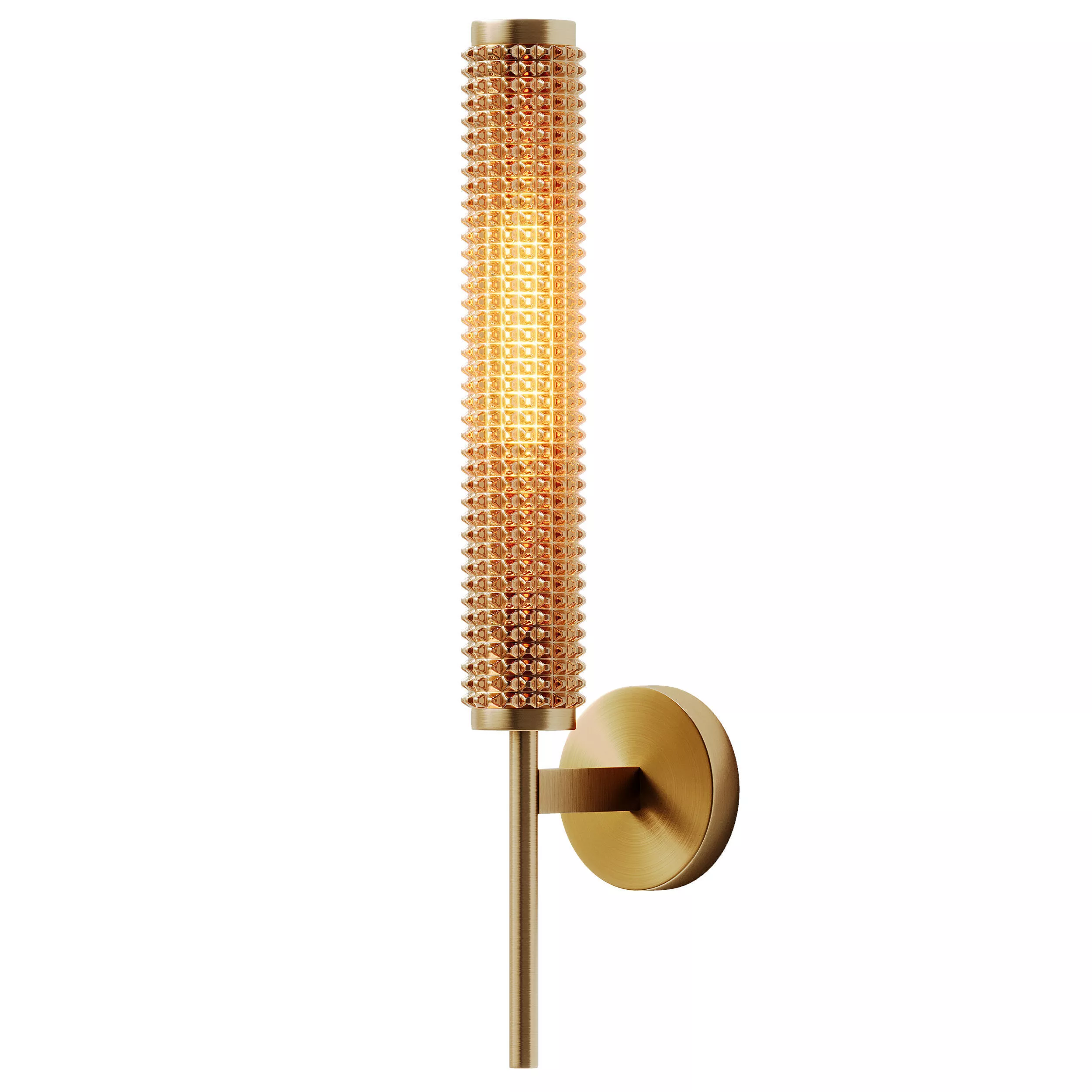 Baldassare Wall Lamp Low-poly 3D model