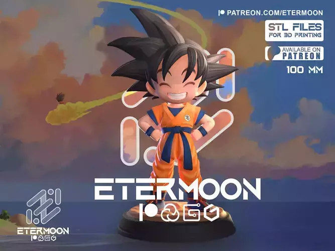 Chibi Goku - Dragon Ball