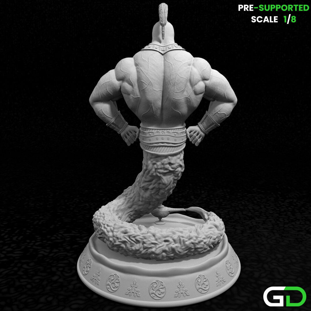 Genie the Venom 3D print model_5