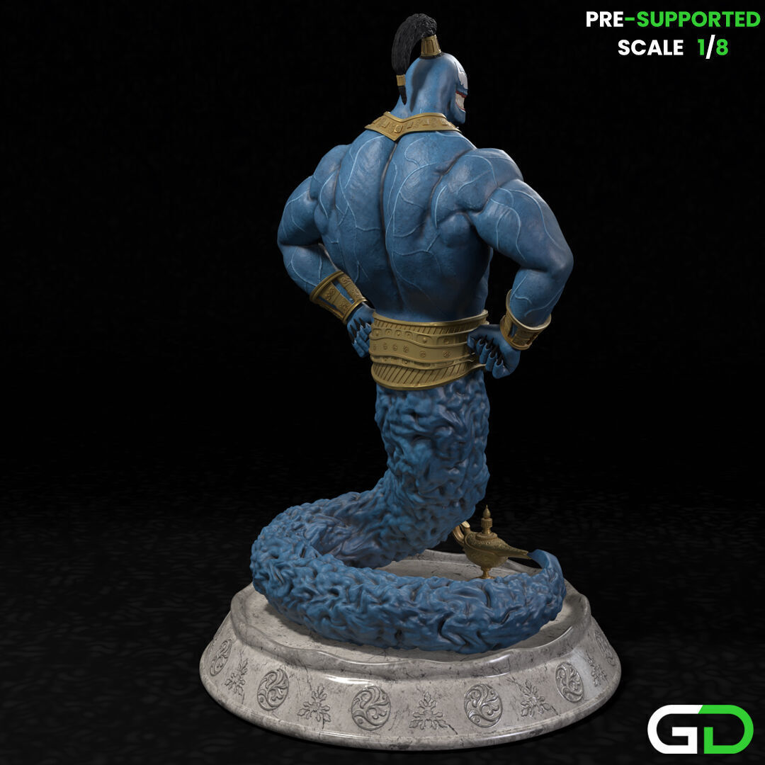 Genie the Venom 3D print model_10